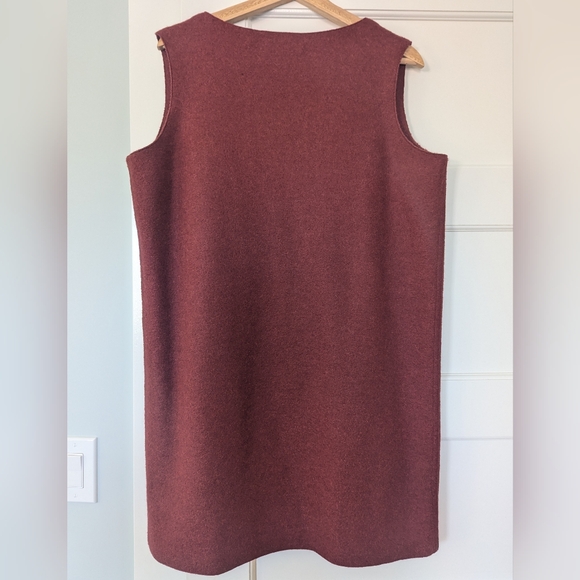 Adult Lina Dress in Madder Root - Picture 4 of 6